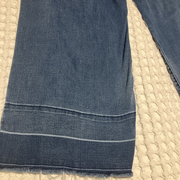 Democracy Blue Wide Leg Jeans - Picture 7 of 11